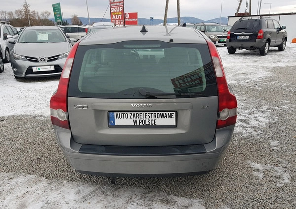 Volvo V50 cena 19600 przebieg: 170000, rok produkcji 2005 z Iłża małe 137